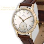 Omega Automatic Cal.28.10 RA 9ct 1947 mobile navigation (24)