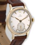 Omega Automatic Cal.28.10 RA 9ct 1947 mobile navigation (12)