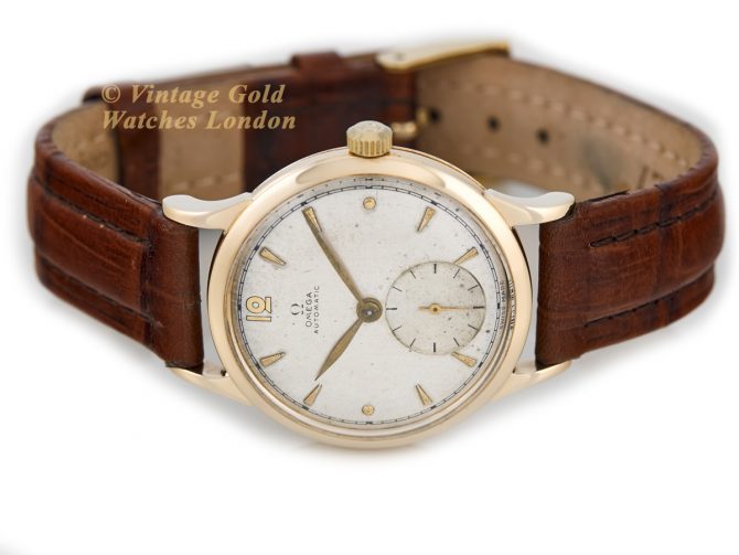 Omega Automatic Cal.28.10 RA 9ct 1947 (28)