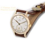 Omega Automatic Cal.28.10 RA 9ct 1947 mobile navigation (26)