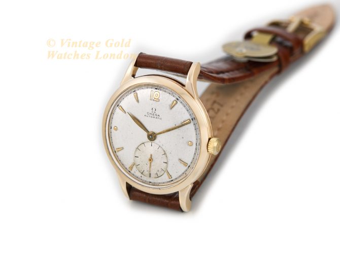 Omega Automatic Cal.28.10 RA 9ct 1947 (26)