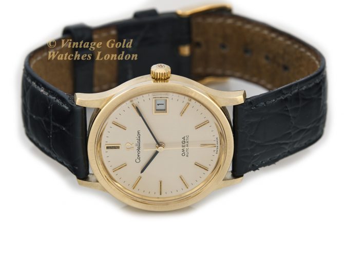 Omega Constellation Cal.1002 18ct 1970 (27)