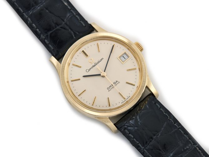 Omega Constellation Cal.1002 18ct 1970 (14)