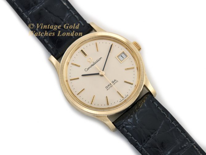 Omega Constellation Cal.1002 18ct 1970 (29)