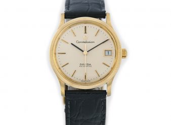 Omega Constellation Cal.1002 18ct 1970