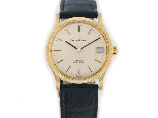 Omega Constellation Cal.1002 18ct 1970 (4)