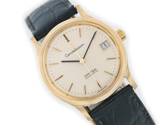 Omega Constellation Cal.1002 18ct 1970 (5)