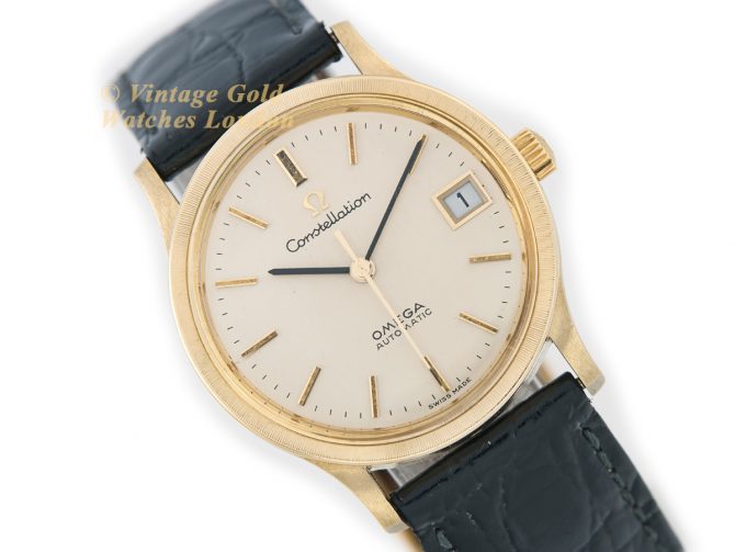 Omega Constellation Cal.1002 18ct 1970 (15)