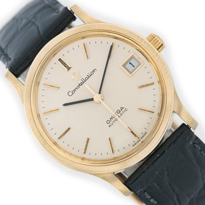 Omega Constellation Cal.1002 18ct 1970 (6)