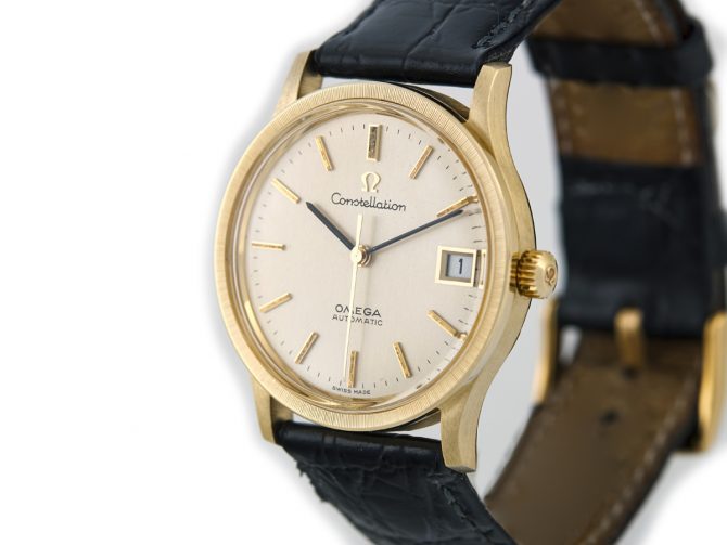 Omega Constellation Cal.1002 18ct 1970 (7)