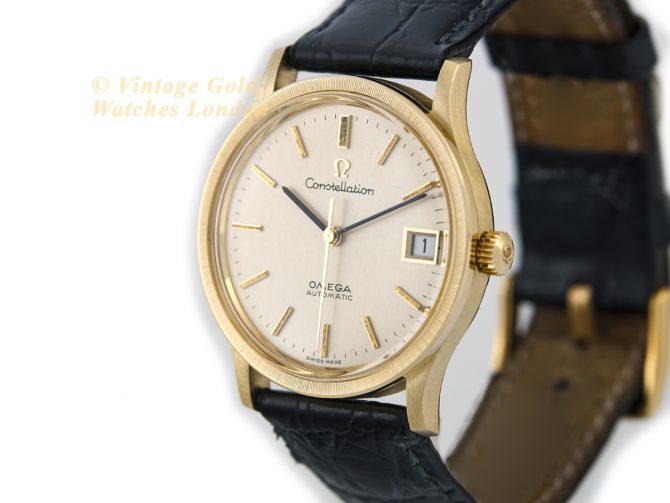 Omega Constellation Cal.1002 18ct 1970 (23)