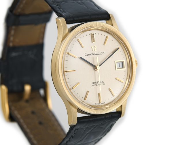 Omega Constellation Cal.1002 18ct 1970 (8)