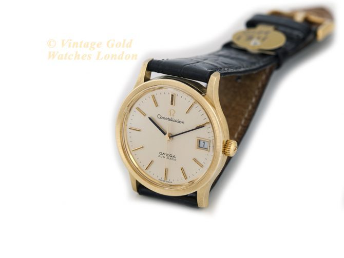 Omega Constellation Cal.1002 18ct 1970 (25)