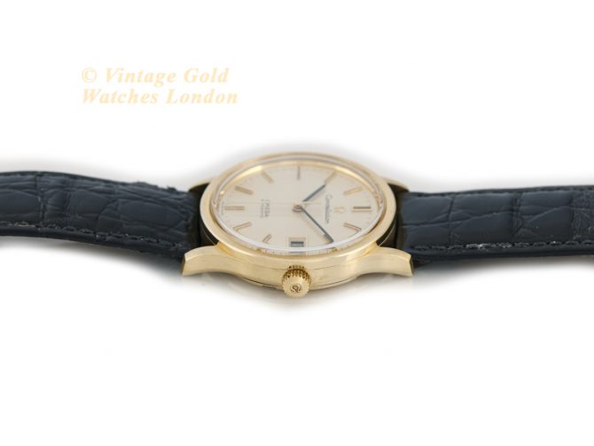 Omega Constellation Cal.1002 18ct 1970 (31)