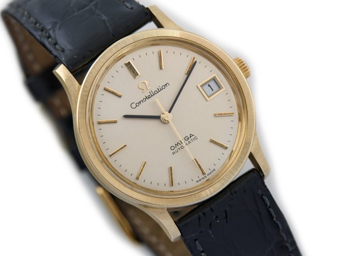 Omega Constellation Cal.1002 18ct 1970 (13)