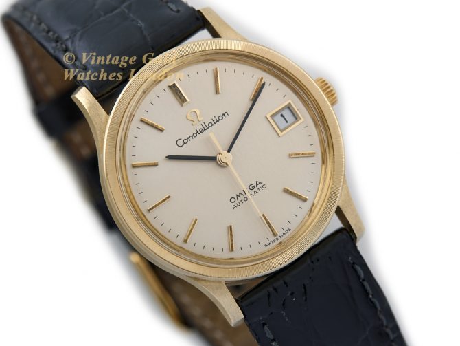 Omega Constellation Cal.1002 18ct 1970 (17)