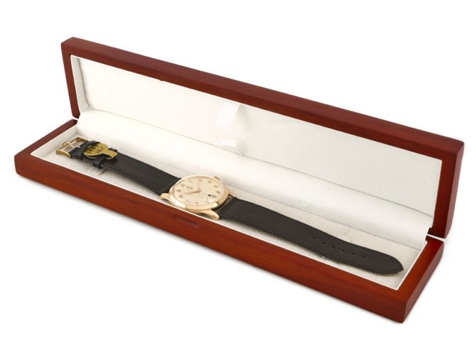 Omega Cal.265 18ct Pink Gold 1949 36mm (1)