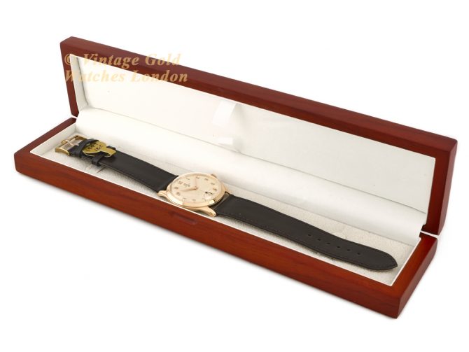 Omega Cal.265 18ct Pink Gold 1949 36mm (40)