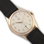 Omega Cal.265 18ct Pink Gold 1949 36mm mobile navigation (2)