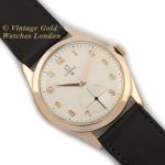 Omega Cal.265 18ct Pink Gold 1949 36mm mobile navigation (30)