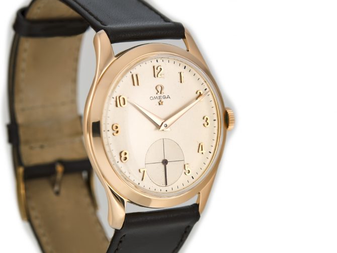 Omega Cal.265 18ct Pink Gold 1949 36mm (3)