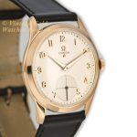 Omega Cal.265 18ct Pink Gold 1949 36mm mobile navigation (20)