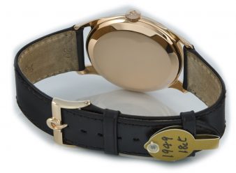 Omega Cal.265 18ct Pink Gold 1949 36mm