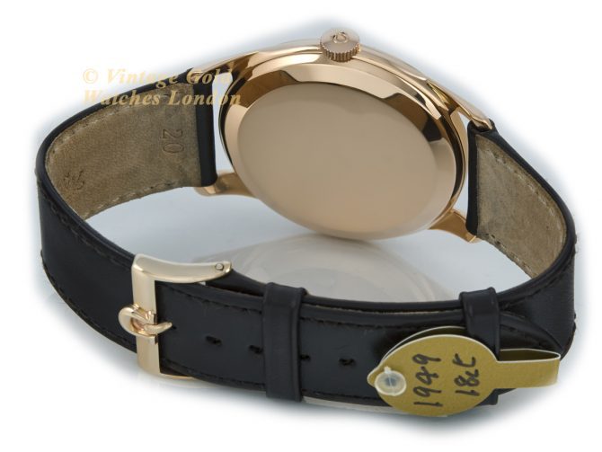Omega Cal.265 18ct Pink Gold 1949 36mm (36)