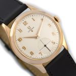 Omega Cal.265 18ct Pink Gold 1949 36mm mobile navigation (5)