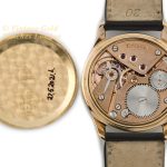 Omega Cal.265 18ct Pink Gold 1949 36mm mobile navigation (38)