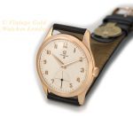 Omega Cal.265 18ct Pink Gold 1949 36mm mobile navigation (26)