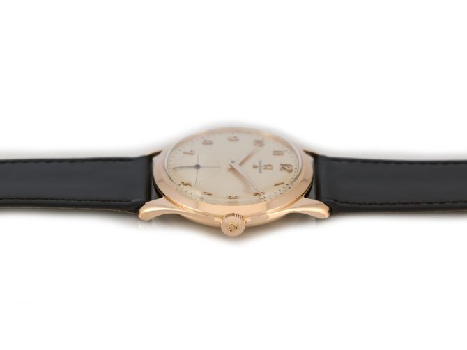 Omega Cal.265 18ct Pink Gold 1949 36mm (8)