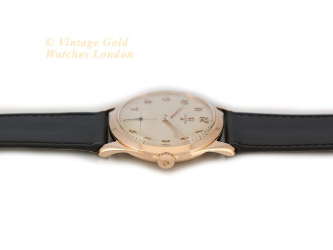 Omega Cal.265 18ct Pink Gold 1949 36mm (32)