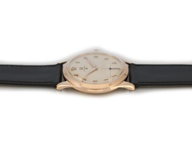 Omega Cal.265 18ct Pink Gold 1949 36mm (9)