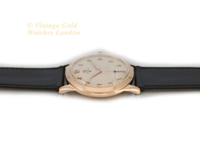Omega Cal.265 18ct Pink Gold 1949 36mm (34)