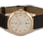 Omega Cal.265 18ct Pink Gold 1949 36mm mobile navigation (10)