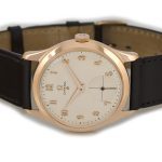 Omega Cal.265 18ct Pink Gold 1949 36mm mobile navigation (11)