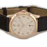 Omega Cal.265 18ct Pink Gold 1949 36mm mobile navigation (42)