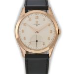 Omega Cal.265 18ct Pink Gold 1949 36mm mobile navigation (12)
