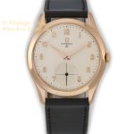 Omega Cal.265 18ct Pink Gold 1949 36mm mobile navigation (22)