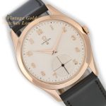 Omega Cal.265 18ct Pink Gold 1949 36mm mobile navigation (16)