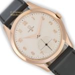 Omega Cal.265 18ct Pink Gold 1949 36mm mobile navigation (44)