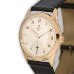 Omega Cal.265 18ct Pink Gold 1949 36mm mobile navigation (15)