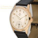 Omega Cal.265 18ct Pink Gold 1949 36mm mobile navigation (24)