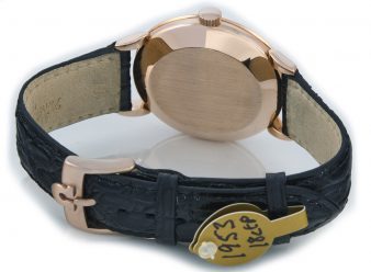 Omega Model Ref.2709 18ct Pink Gold 1953