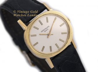 Patek Philippe Model Ref.3581 18ct 1969