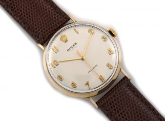 Rolex Precision Cal.1225 9ct 1972 - hover