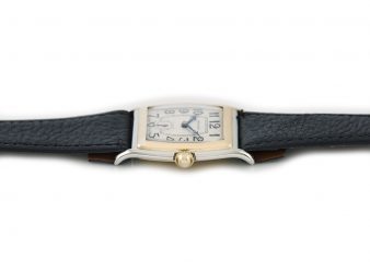 Rolex Cal.10½ Hunter 18ct White & Yellow Gold 1928 - hover