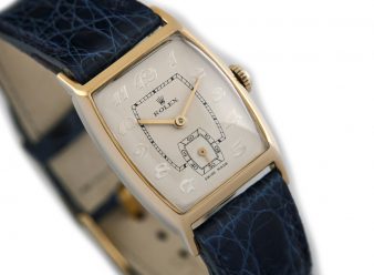 Rolex Cal.10½ Hunter 18ct 1937 - hover