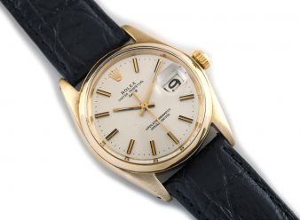 Rolex Oyster Perpetual Date 9ct 1964 - hover